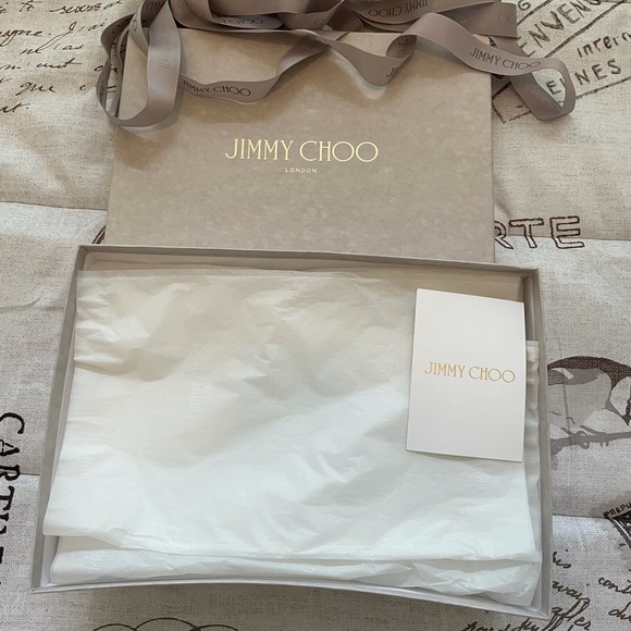 JIMMY CHOO ROMY 100 PUMPS - Picture 7 of 9